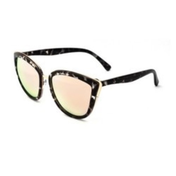 Wild Fable Accessories - Women's Tort Cateye Sunglasses - Wild Fable Brown